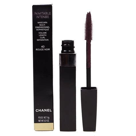 chanel inimitable intense vs le volume|chanel inimitable mascara price.